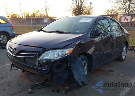 2013 Toyota Corolla Le Special Edition из США, поврежденный, VIN 2T1BU4EE4DC087275